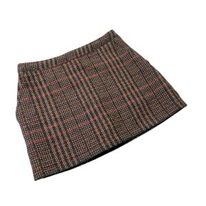 Plaid knit forever 21 skirt